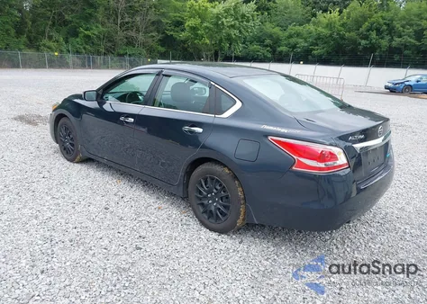 2013 Nissan Altima 2.5 S from USA, damaged, VIN 1N4AL3AP6DN560533